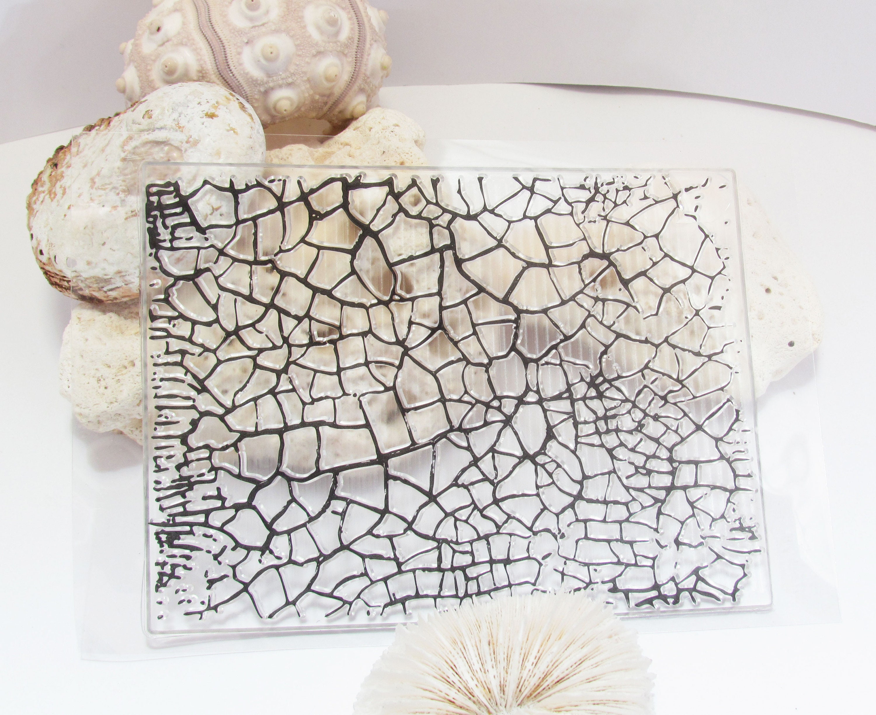 Polymer Clay Texture Mat Clay Texture Polymer Clay Mat Etsy