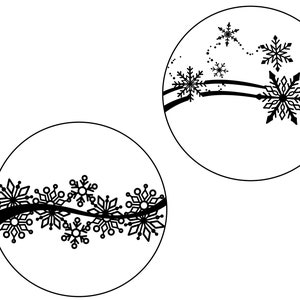2. Polymer Clay Cutter Silkscreen (Blizzard)