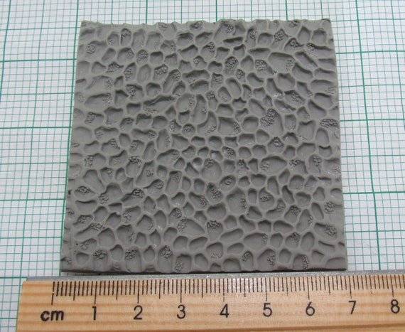 Ornamental texture mat for polymer clay, Polymer Clay Rubber Texture mat,  Texture Tile mats, Fimo, Sculpey, Cernit #519