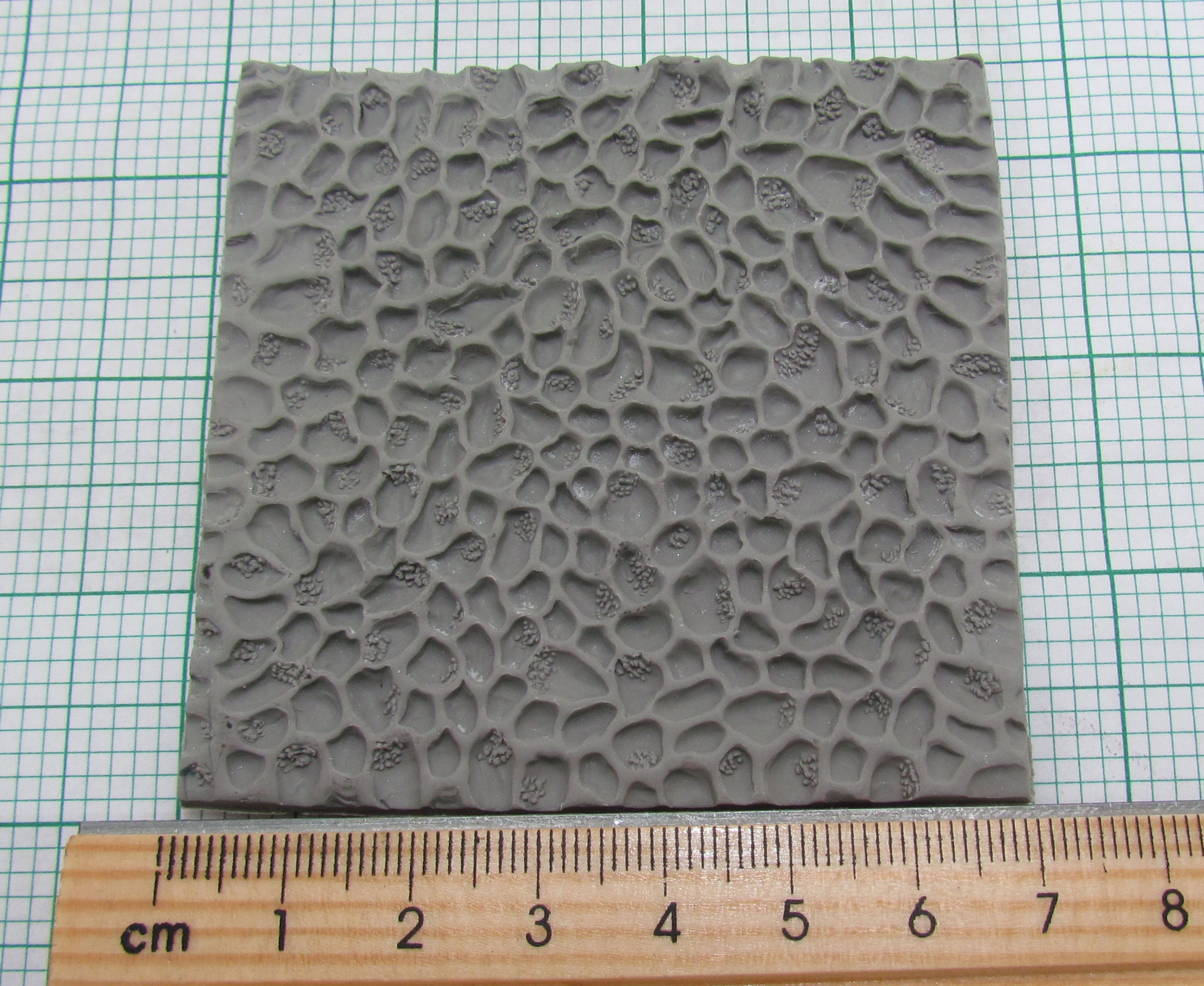 Mat Texture For The Polymer Clay Foliage Graine créative 