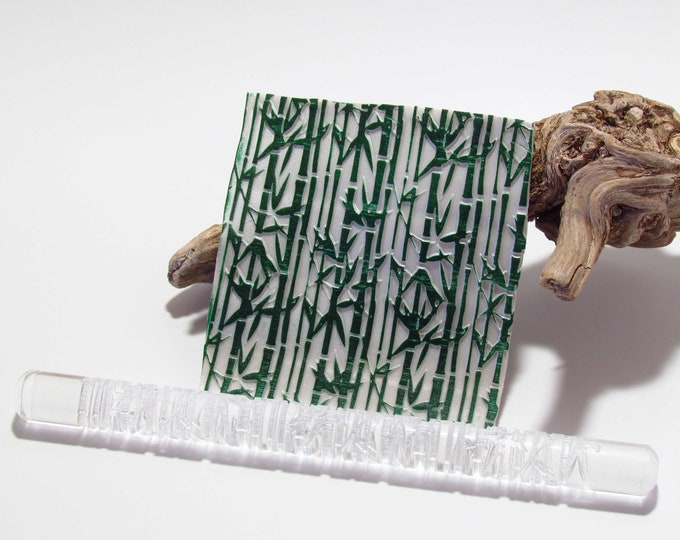 Polymer Clay Texture Mat Clay Texture Roller Stamp Roller Clay Mat ...