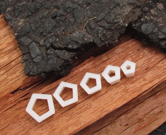 Fimo Ausstechförmchen | Ton Zubehör | Ausstecher | scharfe Form Ausstecher | Ausstecher | kleine Ausstecher| Mini Fünfeck Ausstecher