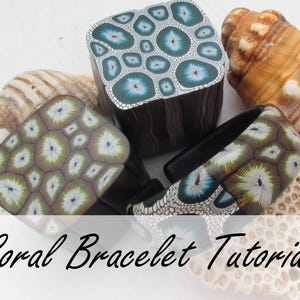 Polymer Clay Coral Cane Video Tutorial