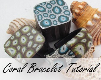 Polymer Clay Coral Cane Video Tutorial