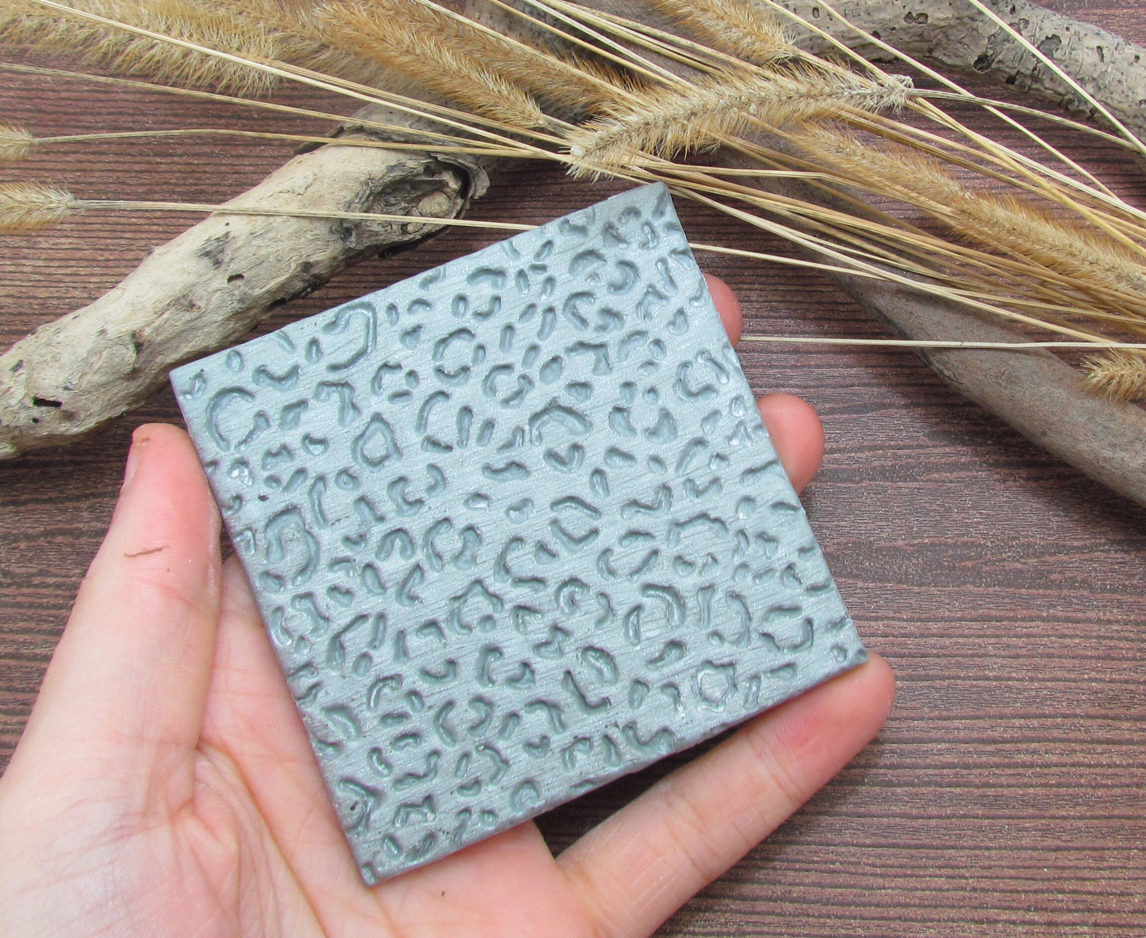 Polymer Clay Texture Mat Clay Texture Polymer Clay Mat Etsy
