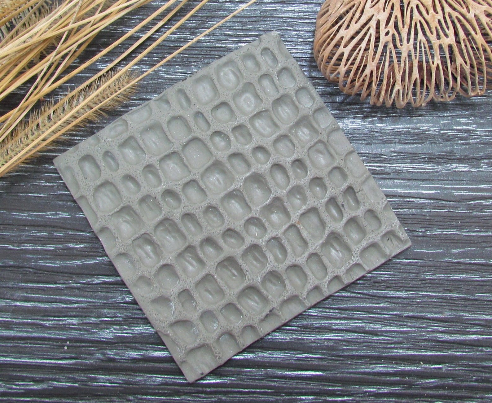Polymer Clay Texture Mat Clay Texture Polymer Clay Mat Etsy