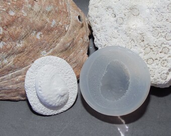 1. Abalone Shell Pendant Mold