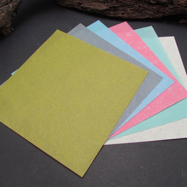 Polishing / Sanding Papers Full 6 Piece Set For Polymer Clay