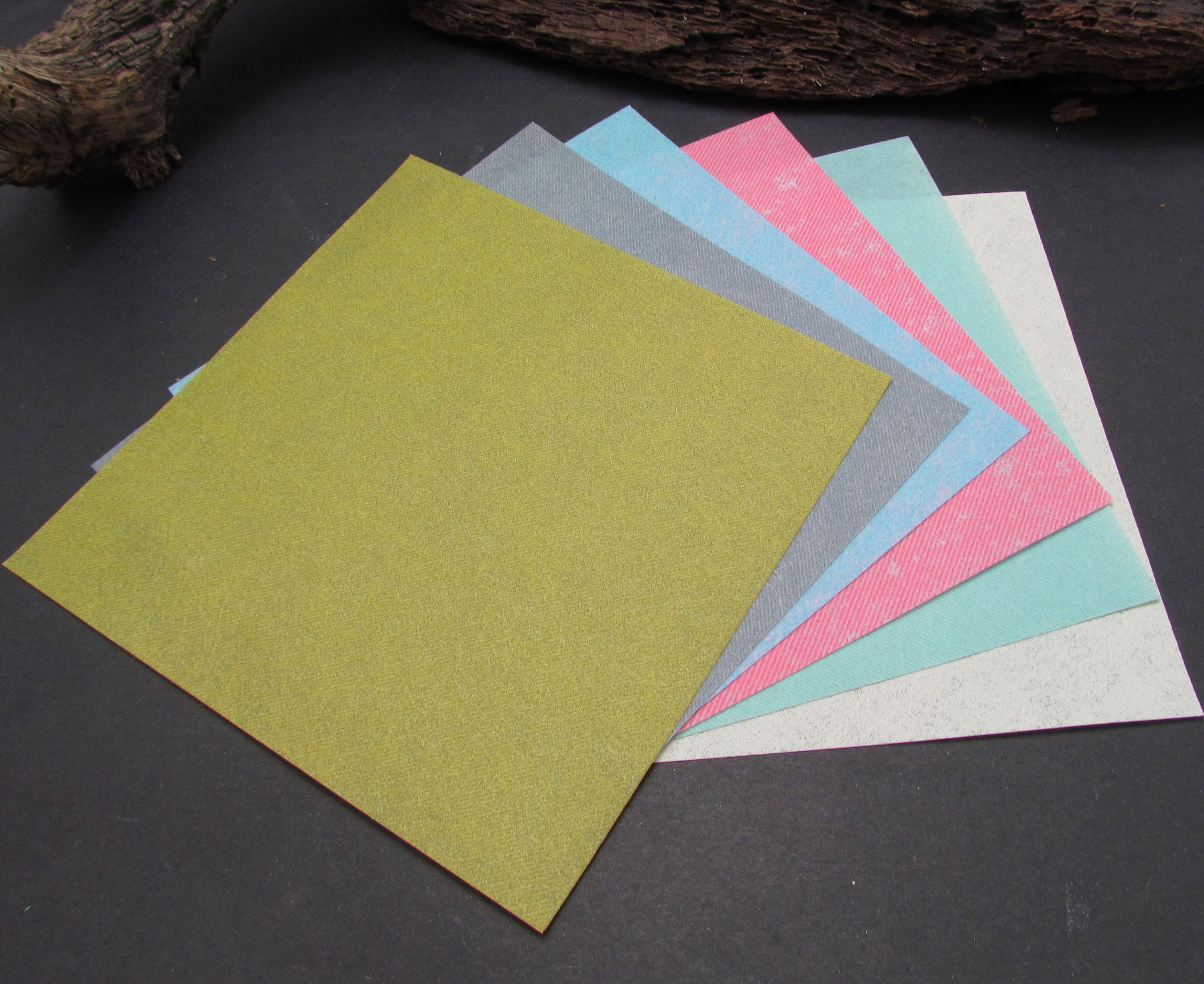 Polishing / Sanding Papers Full 6 Piece Set Etsy
