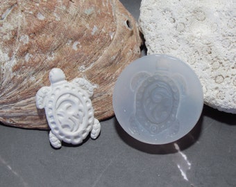 Turtle Pendant Mold