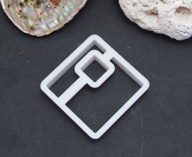 Polymer Clay Shape Cutter Clay Supplies Sharp Shape Etsy UK