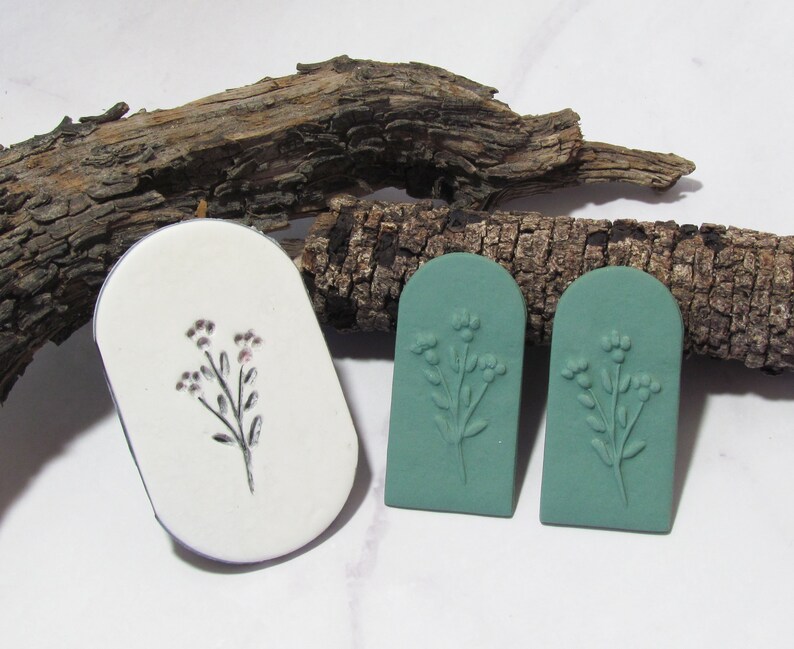 Polymer Clay Texture Mat Clay Texture Polymer Clay Mat Etsy