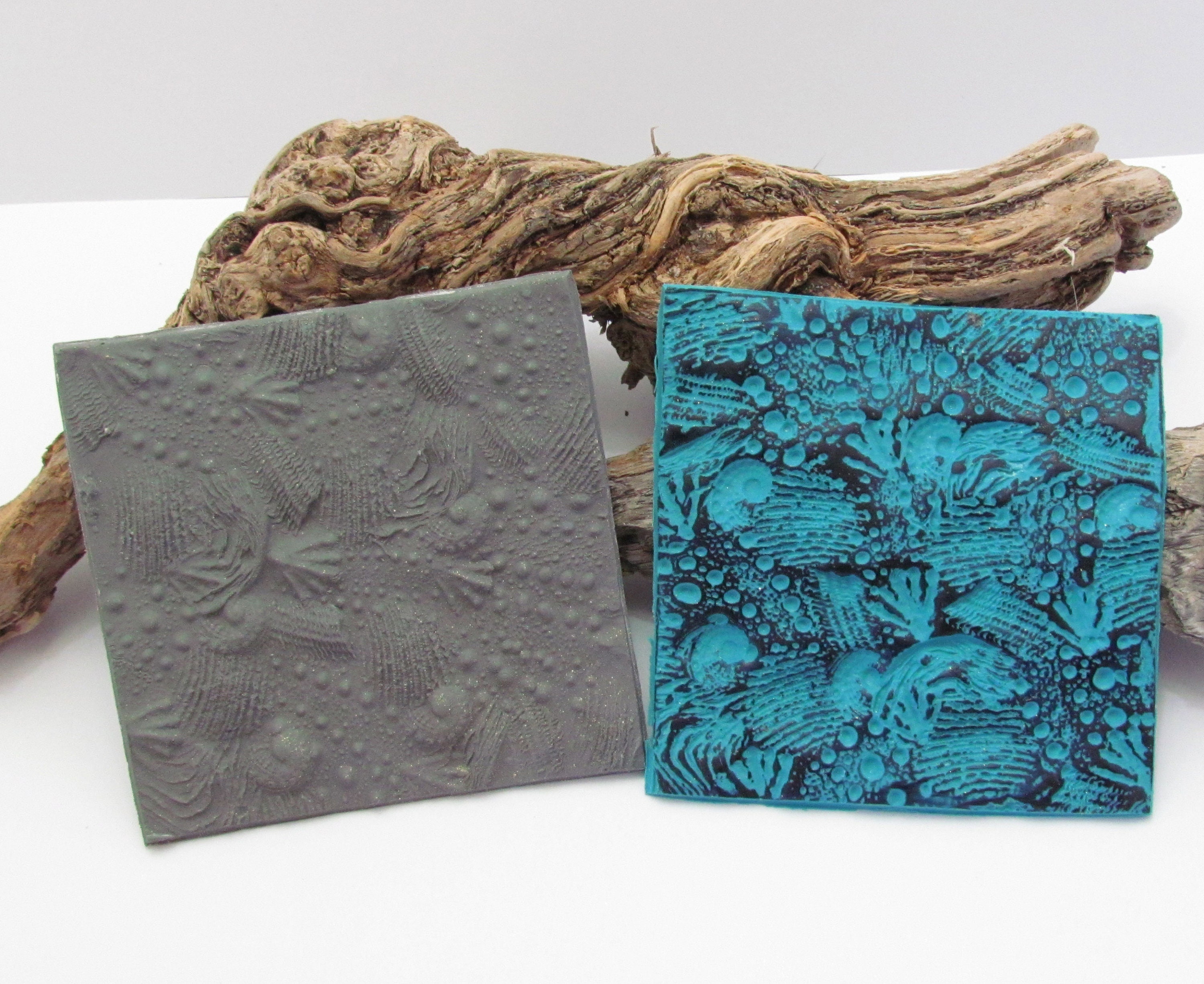 Polymer Clay Texture Mat Clay Texture Polymer Clay Mat Etsy