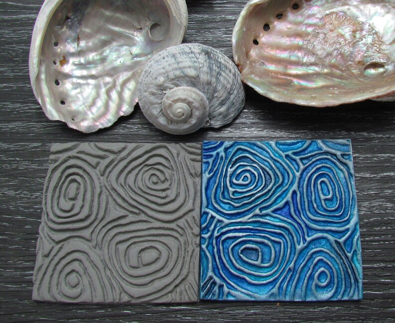 Polymer Clay Texture Mat Clay Texture Polymer Clay Mat Etsy