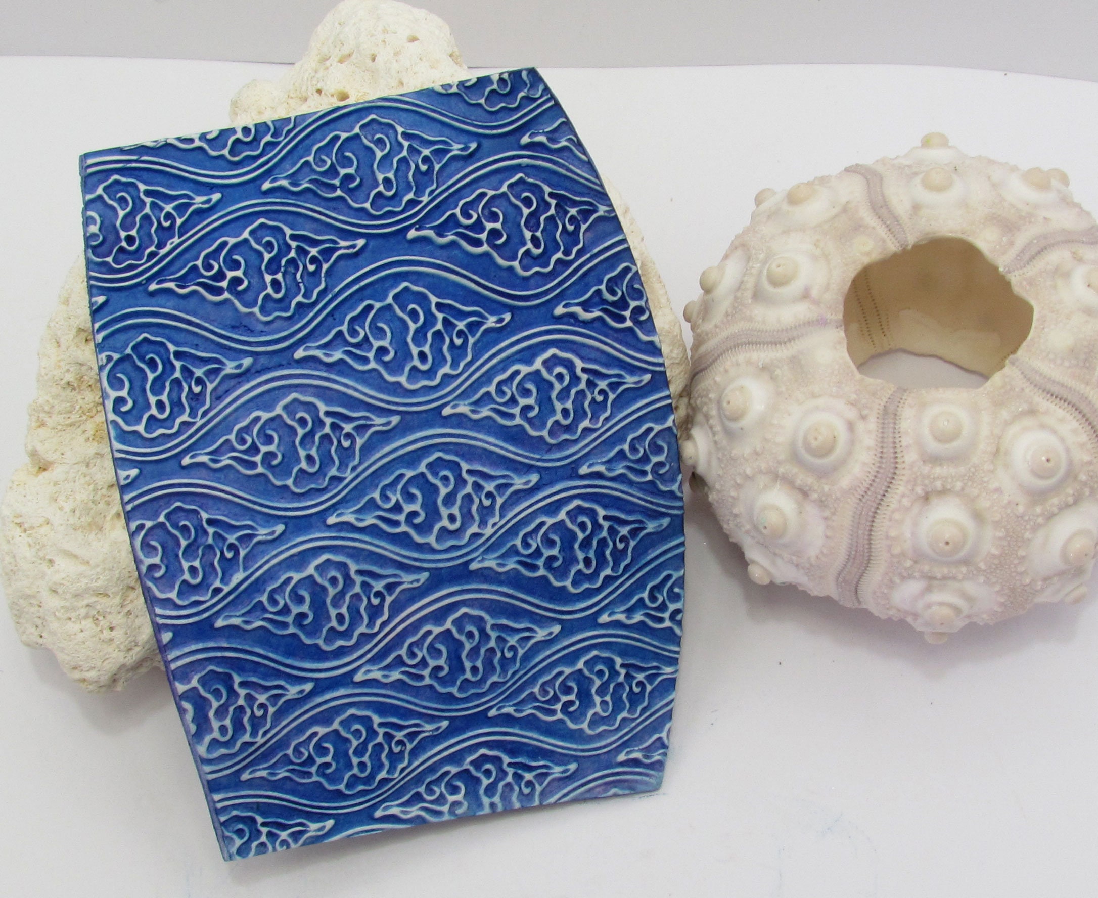 Polymer Clay Texture Mat Clay Texture Roller Stamp Roller Etsy