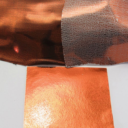 Pure 100 Copper Leaf Sheets 100 Leaves 14 X 14 Cm for Etsy