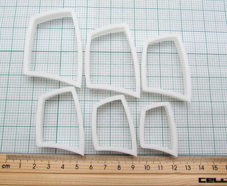 Polymer Clay Shape Cutter Clay Supplies Earring Cutter Etsy UK