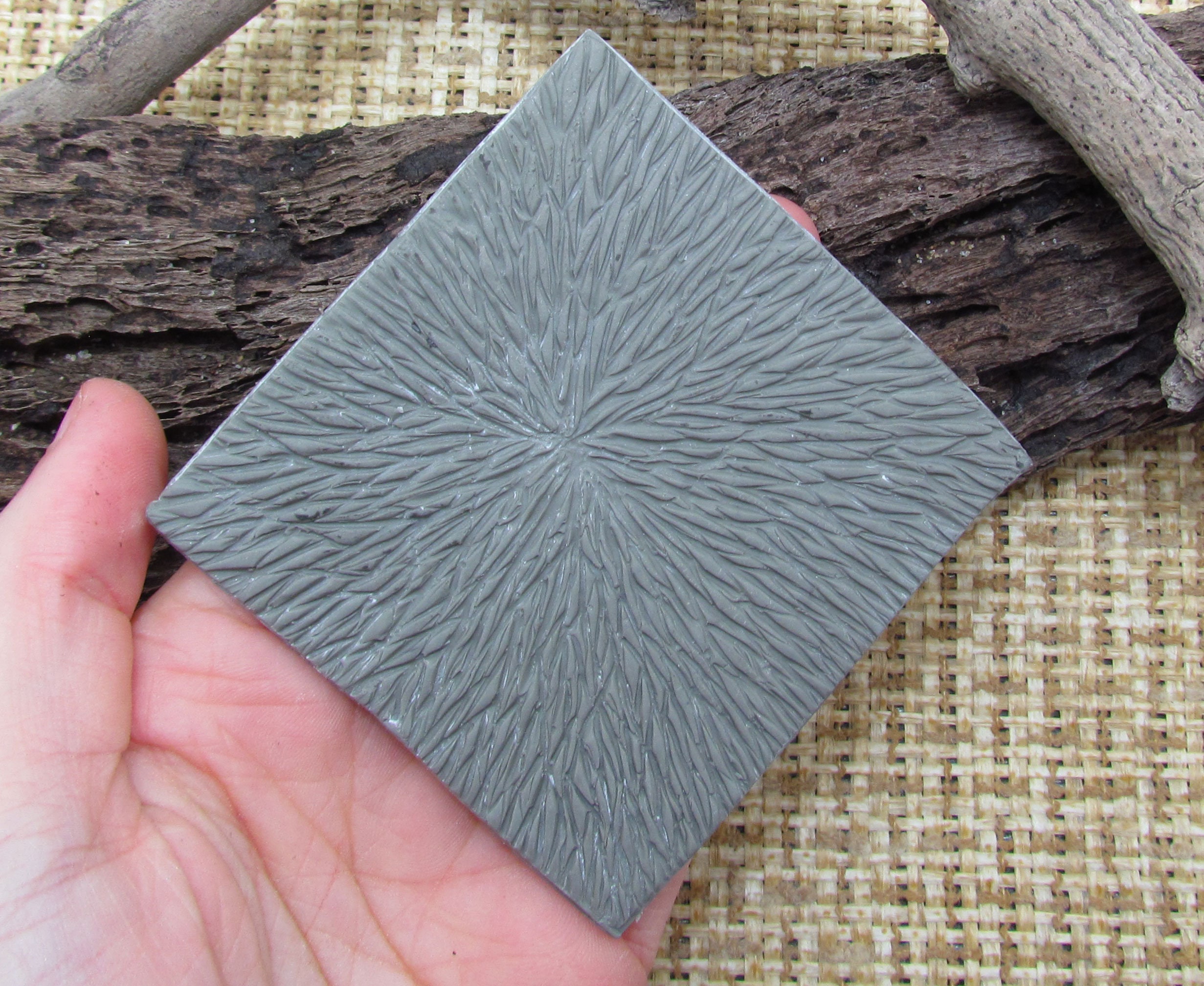 Polymer clay texture mat clay texture polymer clay mat Etsy