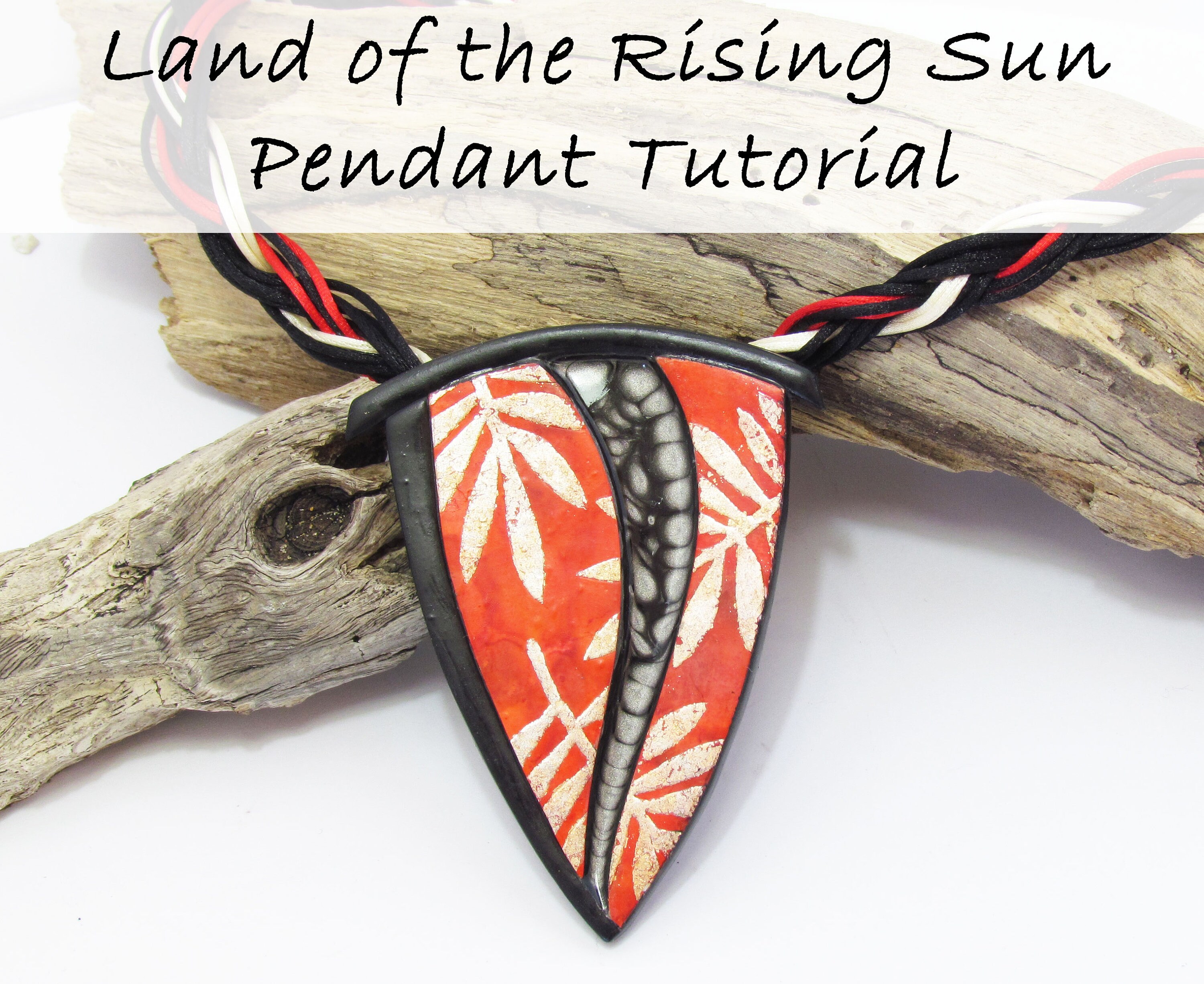 Land of the Rising Sun Pendant Tutorial Etsy Australia