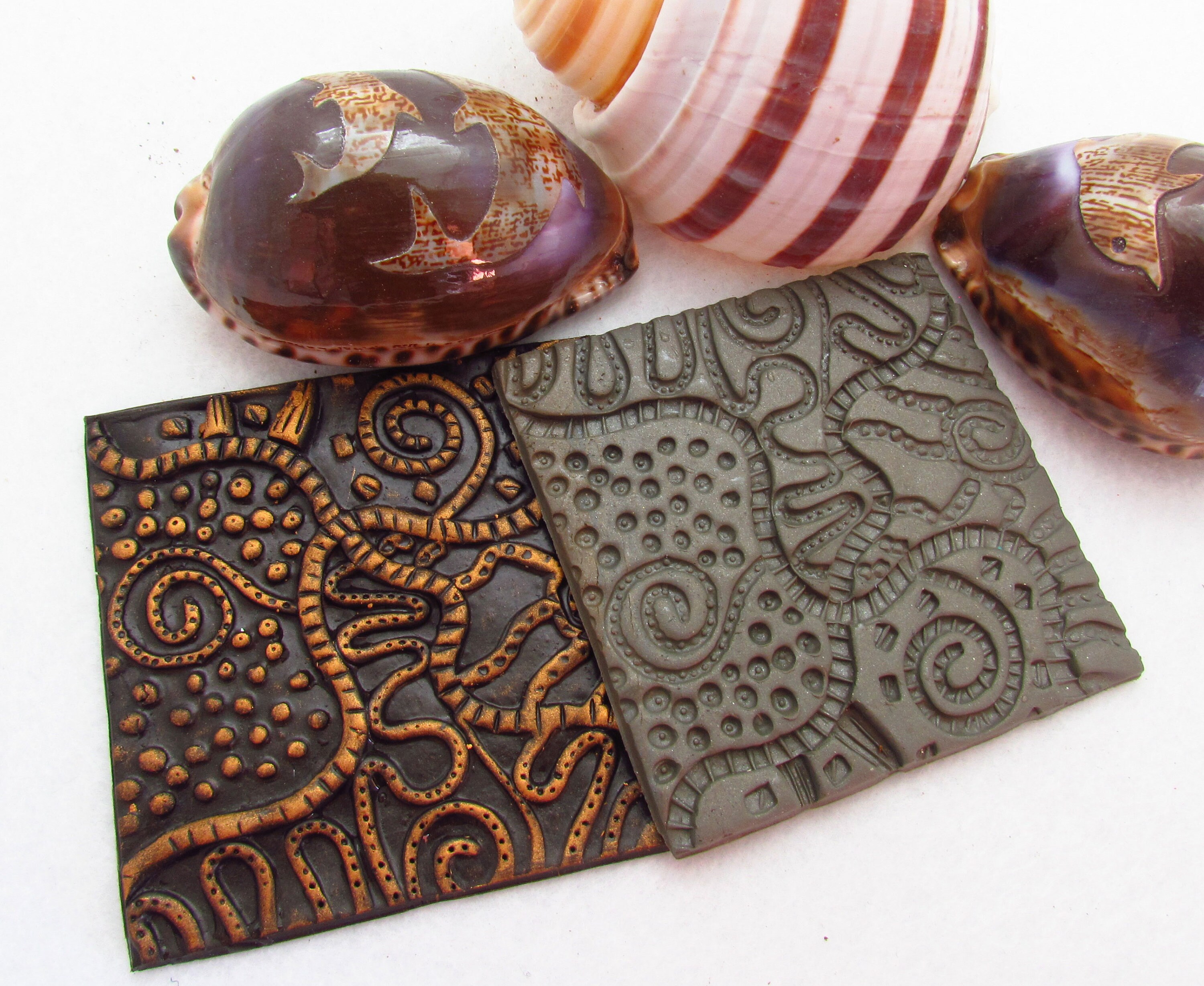 Polymer Clay Texture Mat Clay Texture Polymer Clay Mat Etsy