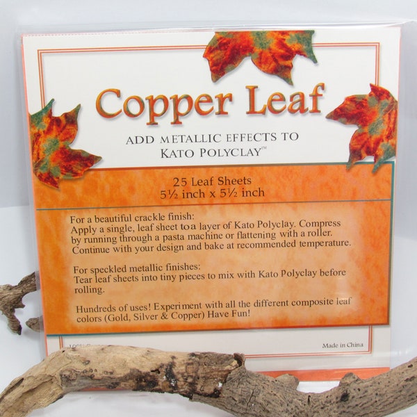 Copper Metal Leaf Sheets