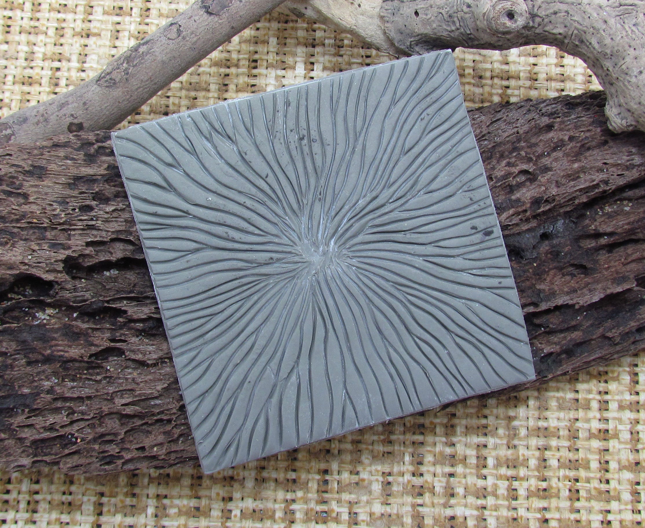 Polymer Clay Texture Mat Clay Texture Polymer Clay Mat Etsy