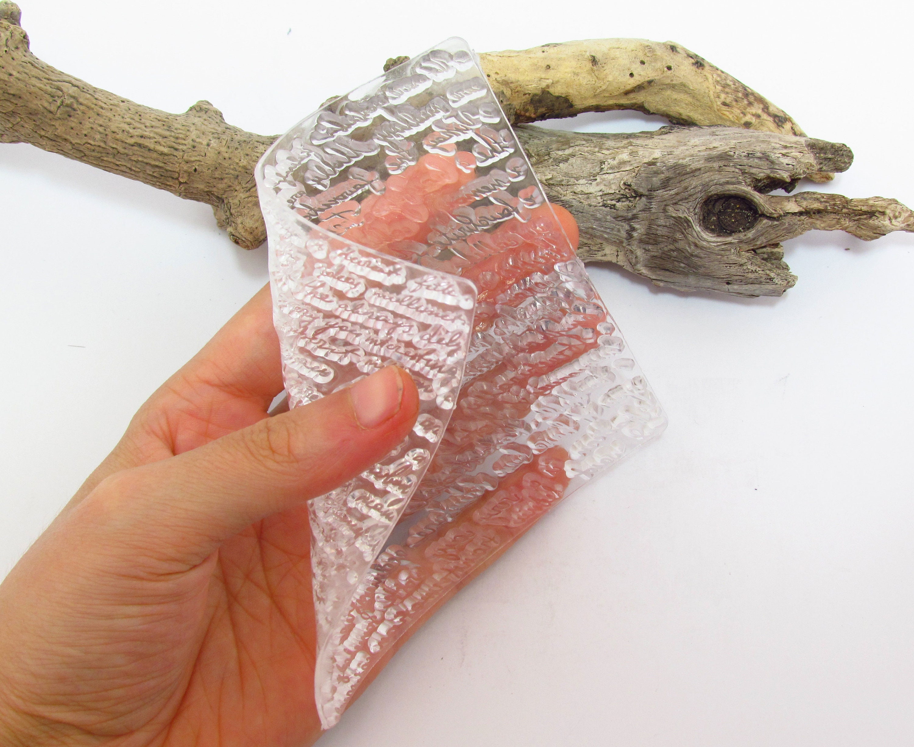 Polymer clay texture mat clay texture polymer clay mat Etsy