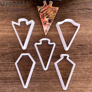 Pfeilspitzen Ausstecher - 5-teilige Ausstechformen Set - Jessama Design #Pfeilspitzen Ausstecher