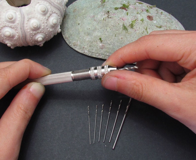 Polymer Clay Hand Drill Etsy