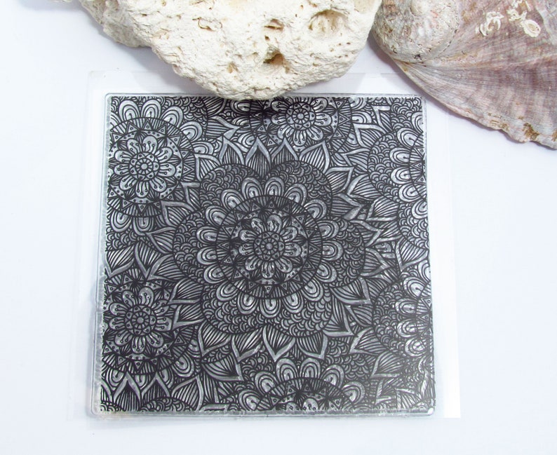 Polymer Clay Texture Mat Clay Texture Polymer Clay Mat Etsy