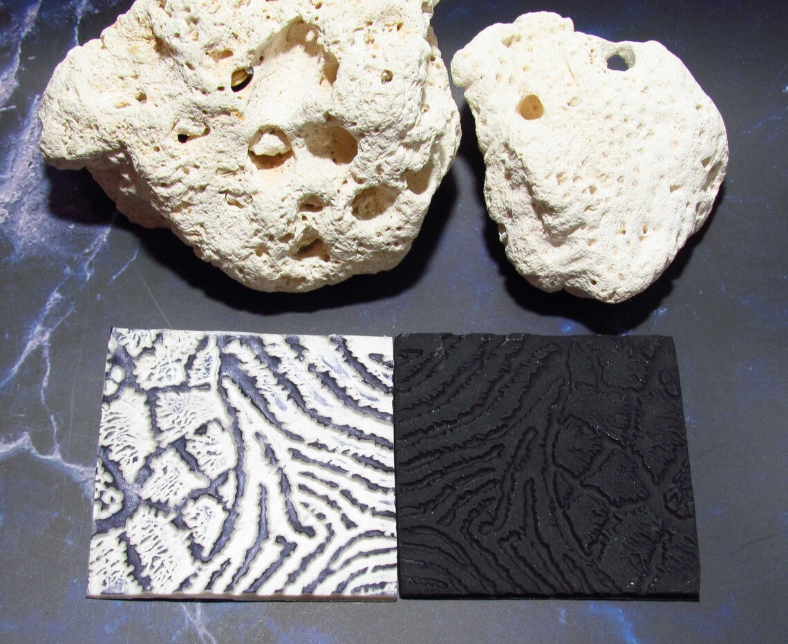 Polymer Clay Texture Mat Clay Texture Polymer Clay Mat Etsy