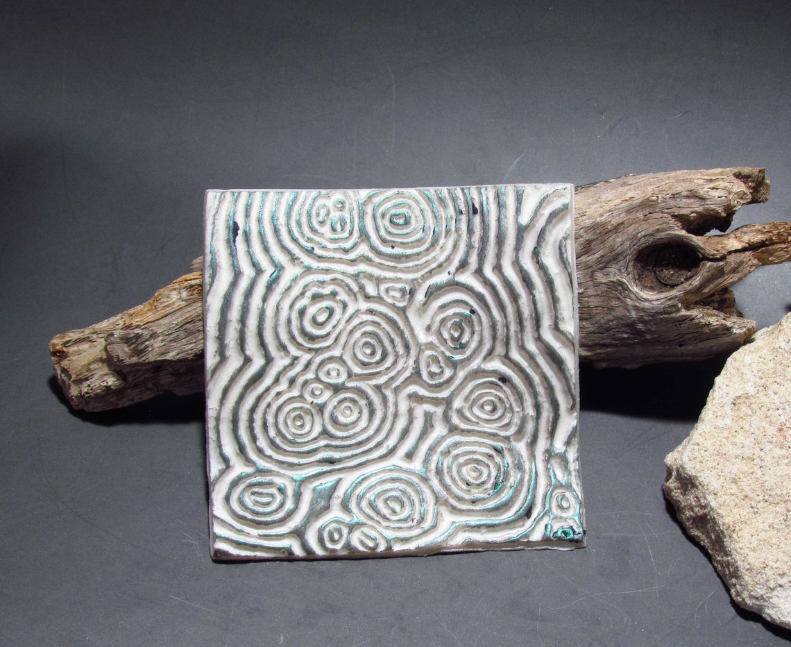 Polymer Clay Texture Mat Clay Texture Polymer Clay Mat Etsy