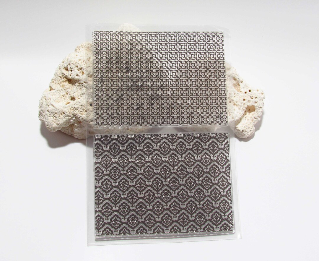 Polymer Clay Texture Mat Clay Texture Polymer Clay Mat Clay Mat Polymer Clay Stamp 50. Silicone