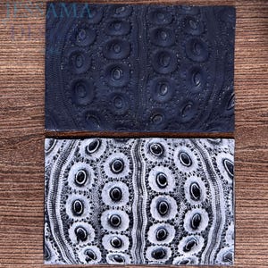 32. Tapete de textura de argila de polímero - Padrão de ouriço - Use com argila de polímero, argila metálica, argila de cerâmica e tinta