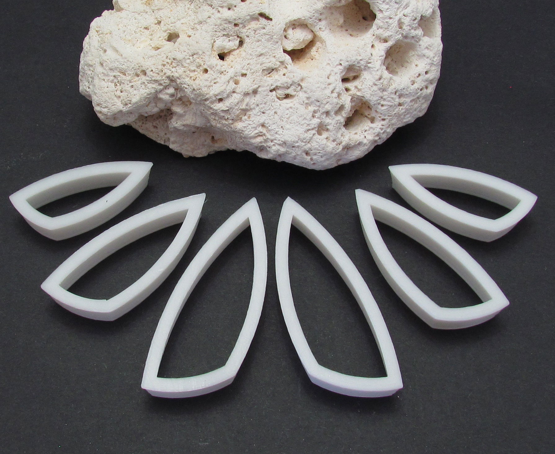 Cutters For Polymer Clay | Polymer Clay Earring Cutters – Create Along