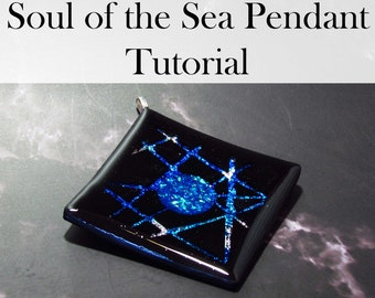 Soul of the Ocean Polymer Clay Pendant Tutorial