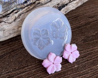 Stampo in silicone a forma di fiore - Forma di bocciolo - Crea gioielli con argilla polimerica e resina - Jessama Design #2
