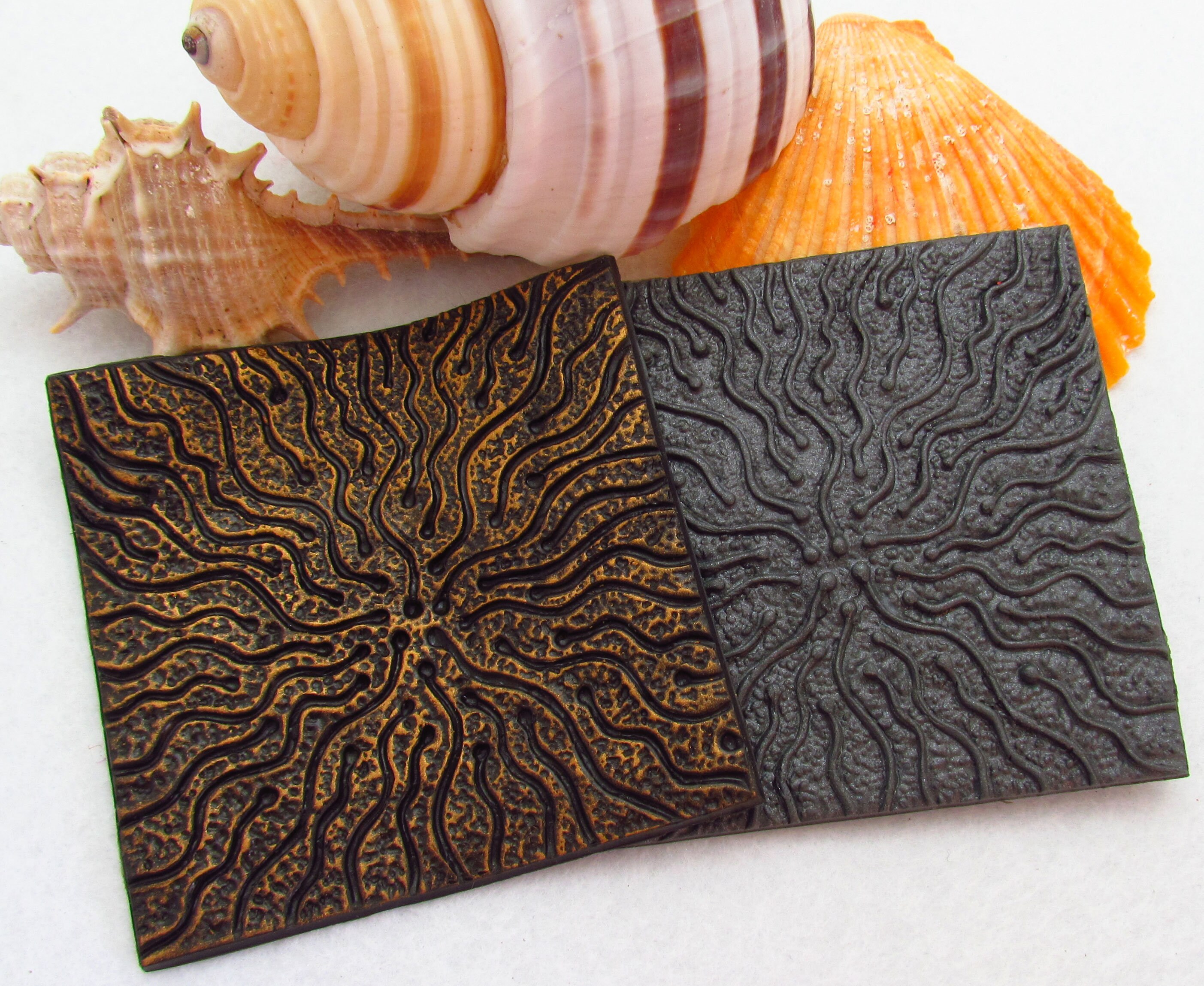 Polymer Clay Texture Mat Clay Texture Polymer Clay Mat Etsy