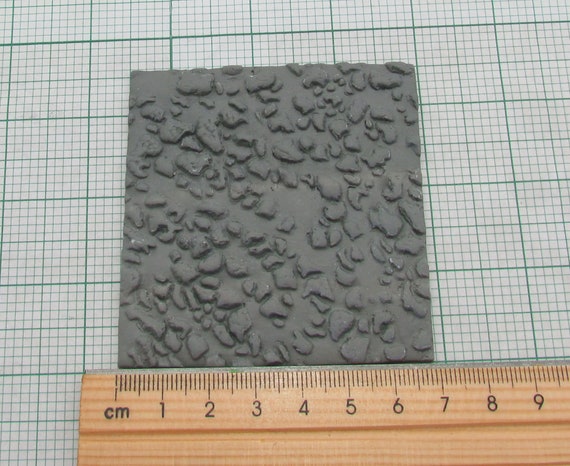 Polymer Clay Texture Mat Clay Texture Polymer Clay Mat Clay Mat Polymer Clay  Texture Pebble Polymer Clay Texture Stamp 