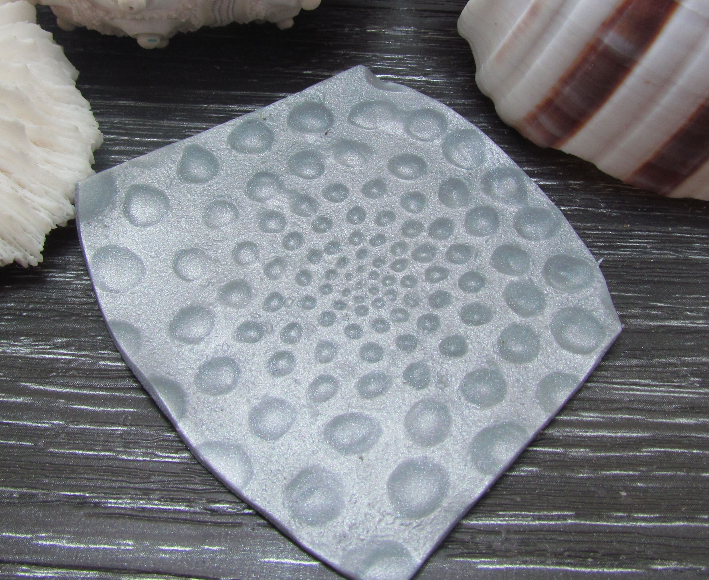 Polymer Clay Texture Mat Clay Texture Polymer Clay Mat Etsy