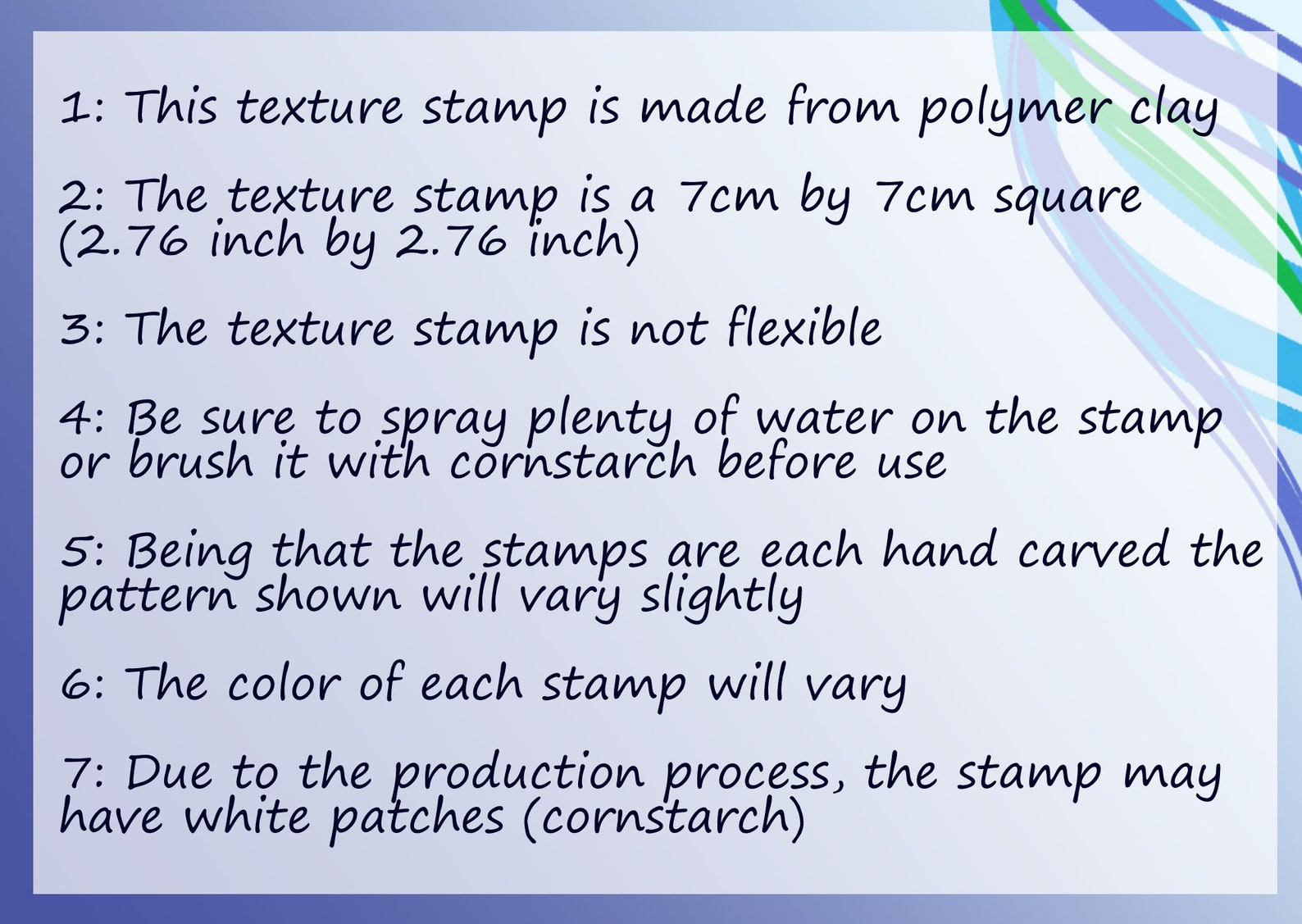 Polymer Clay Texture Mat Clay Texture Polymer Clay Mat Clay Mat Polymer ...