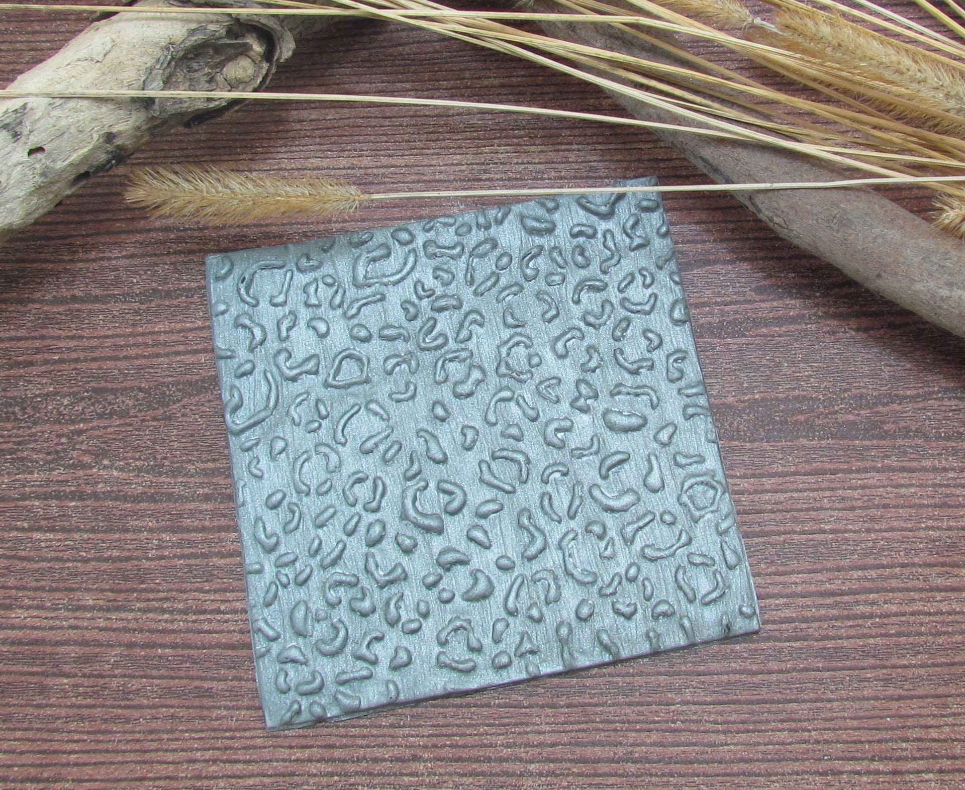 Polymer Clay Texture Mat Clay Texture Polymer Clay Mat Etsy