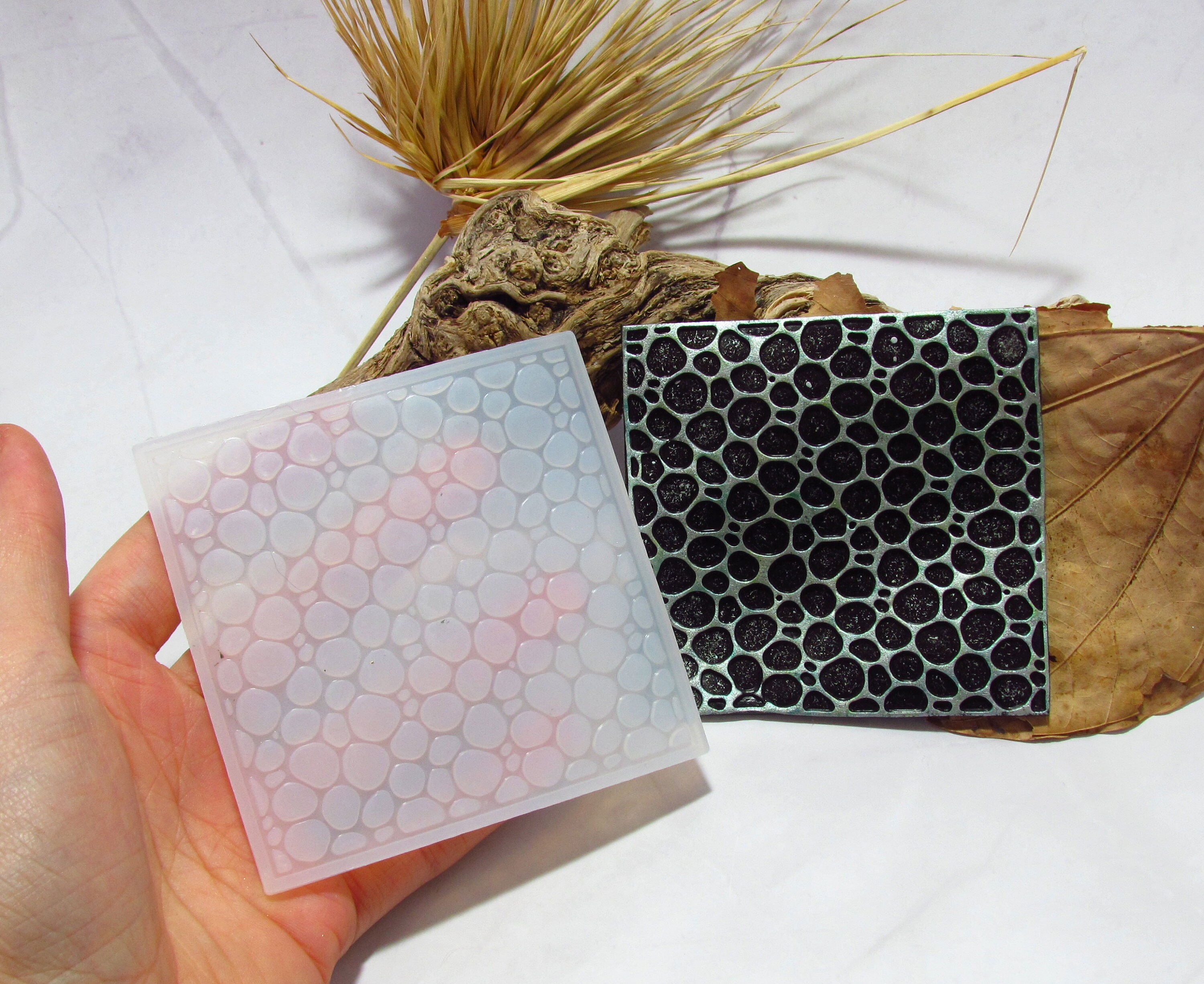 Polymer Clay Texture Mat Clay Texture Polymer Clay Mat Etsy