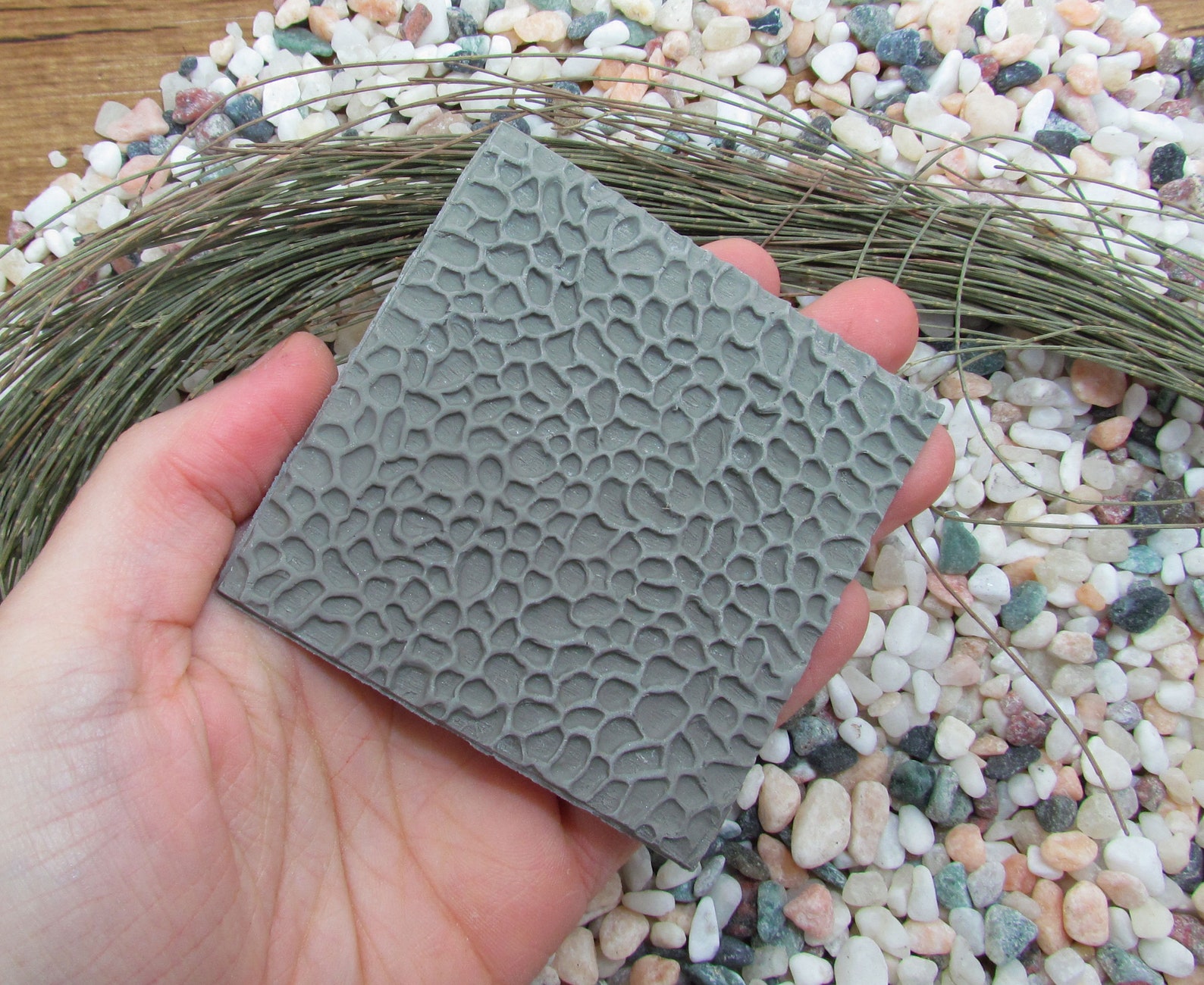 Polymer Clay Texture Mat Clay Texture Polymer Clay Mat Etsy