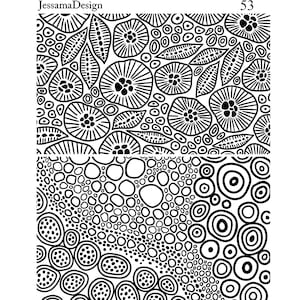 ジェレミー ヤマムラ シルクスクリーンプリント（日本未発売品） ポリマークレイシルクスクリーン（Birds of a Feather）Jessama Design