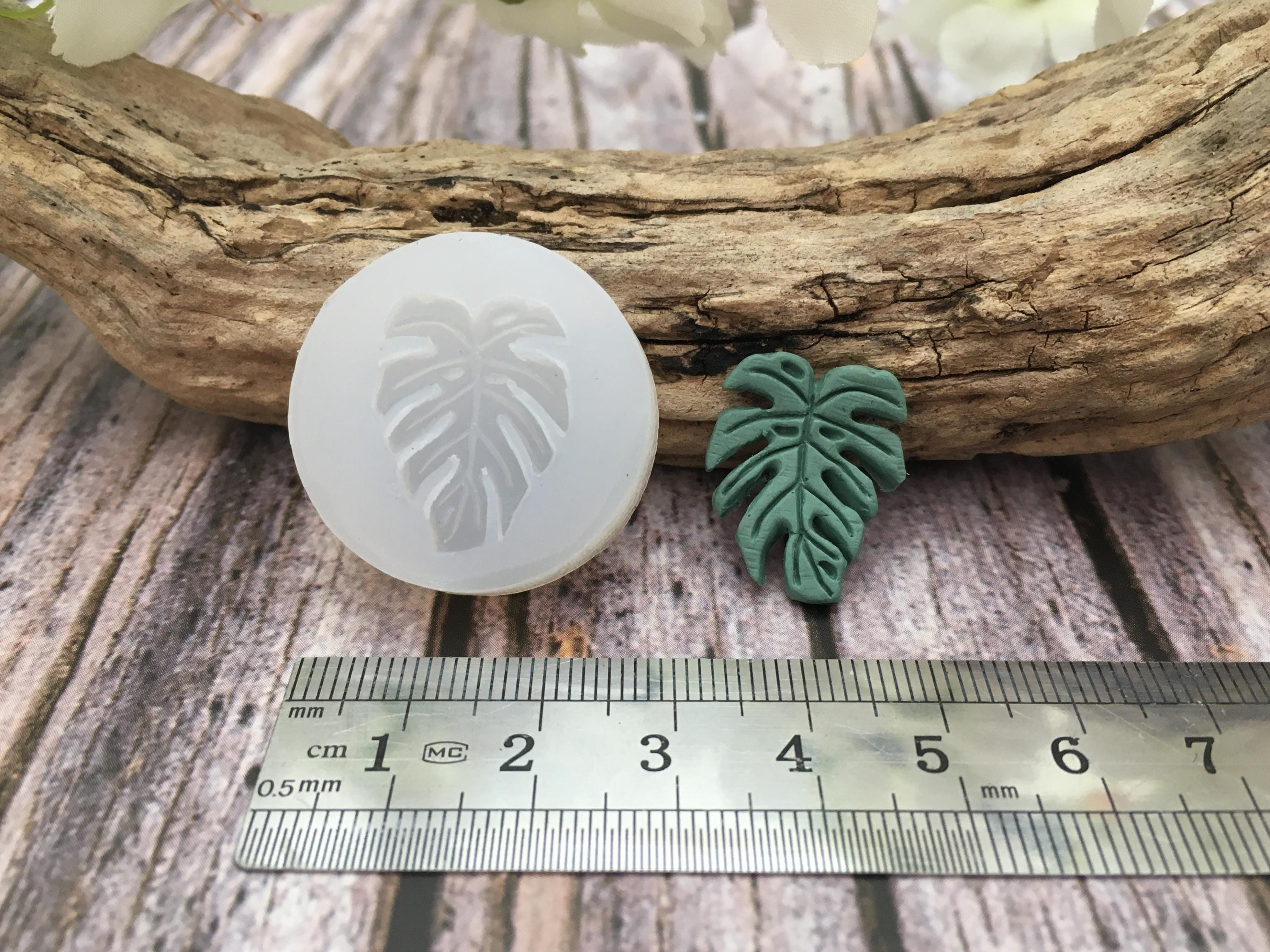 Mini Monstera Leaf Silicone Mold - Monstera Leaf Patterns - Use With ...
