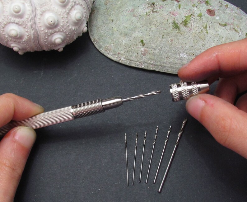 Polymer Clay Hand Drill Etsy