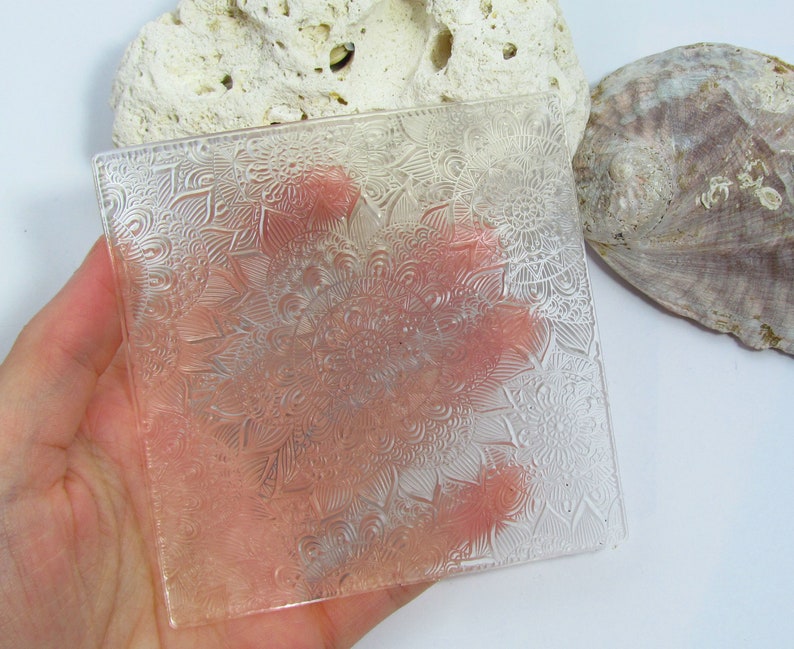 Polymer Clay Texture Mat Clay Texture Polymer Clay Mat Etsy