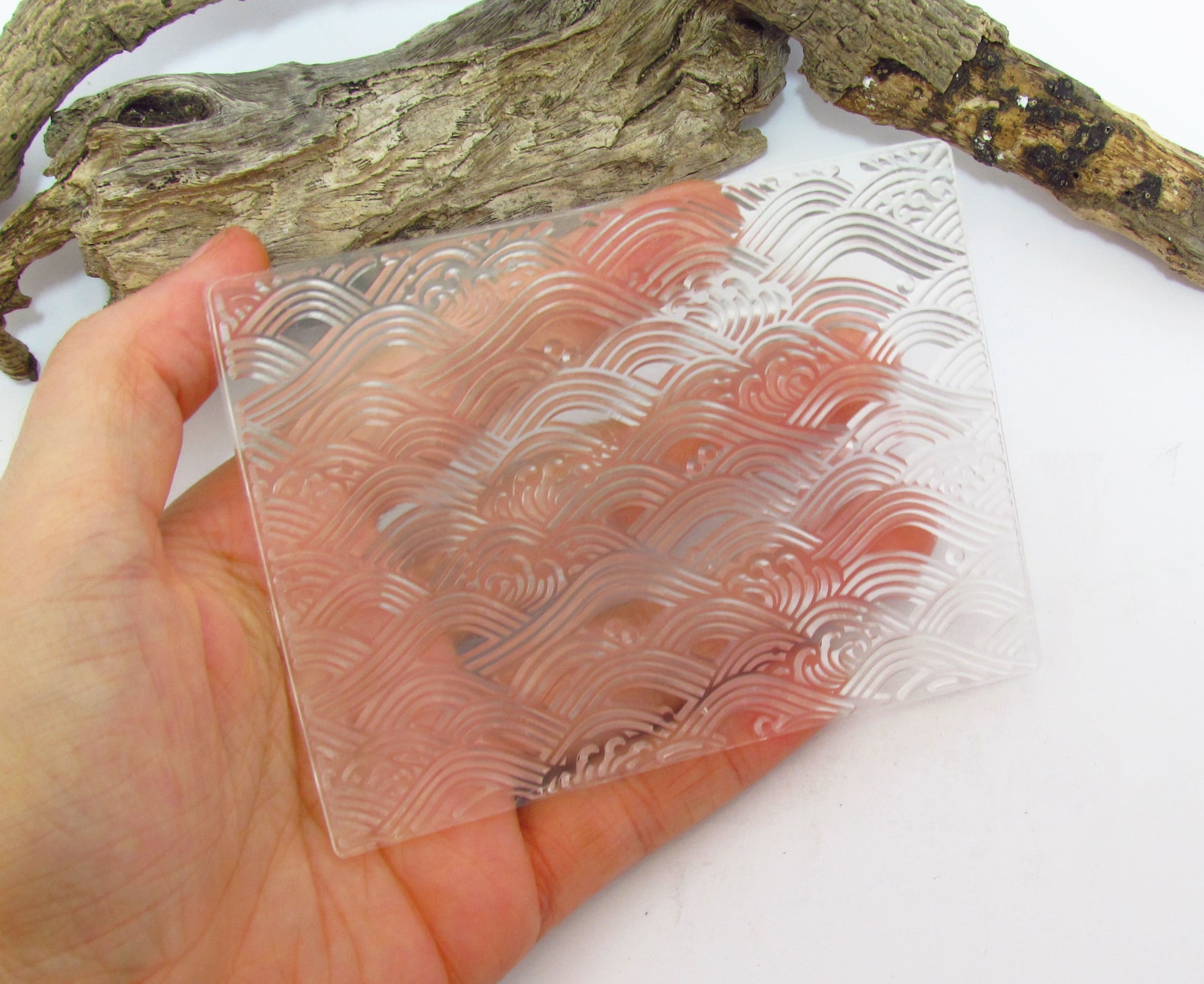 Polymer Clay Texture Mat Clay Texture Polymer Clay Mat Etsy UK