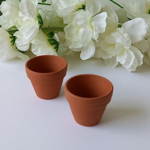 Terracotta Pot, Mini Flower Pots  - 25, 50  or 100